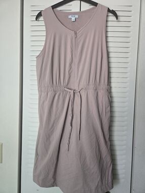 Flx Small Light Pink Athletic Dress